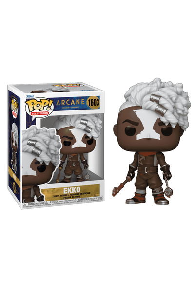 Funko Pop Tv Arcane League of Legends Ekko #1603