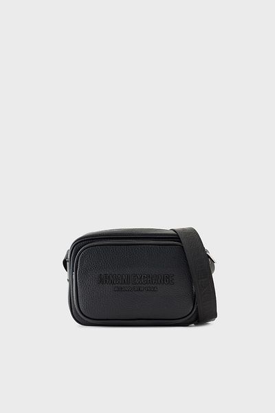 Armani Exchange Τσάντα με ρυθμιζόμενο λουράκι με λογότυπο Ανδρική τσάντα XM000231 AF11931 UC001