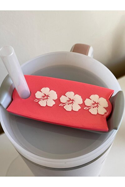 ÇAKRA غطاء ترمس Spring Breeze متوافق مع غطاء Cherry Blossom Quencher