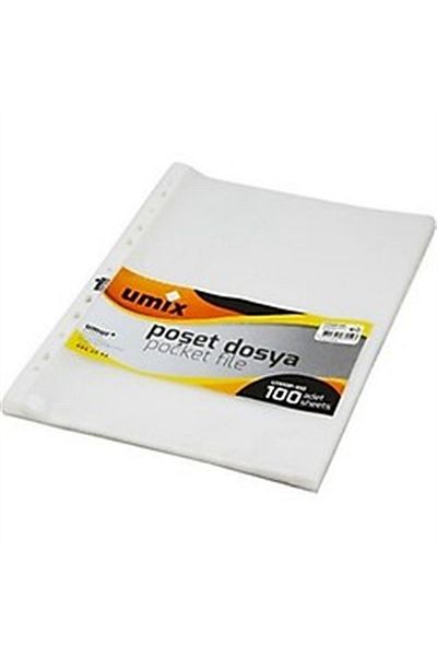 Umix BAG FILE A4 100 PACK OF 35 BOXES