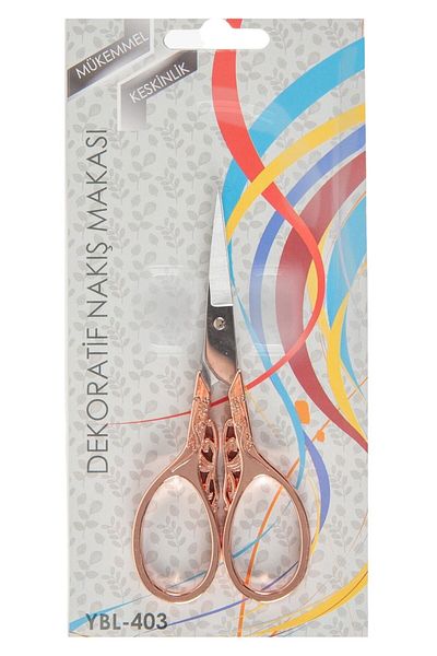 shop Embroidery Scissors Decorative Light Copper Butterfly Ybl-403 Model 20