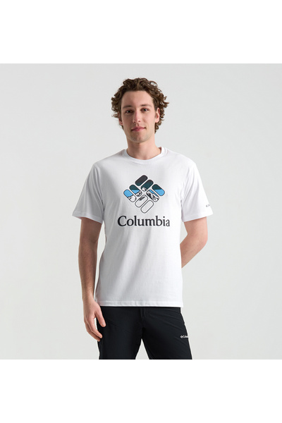 Columbia CSC Heavenly Stacked Gem Чоловіча футболка з короткими рукавами