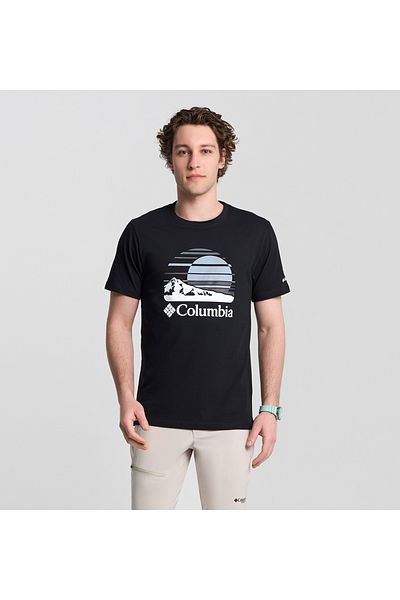 Columbia Tricou cu mânecă scurtă pentru bărbați CSC Peaceful Perspective