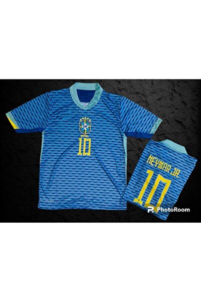 BREATHLESS Brezilya 2024 Yeni Sezon Neymar Jr Forması