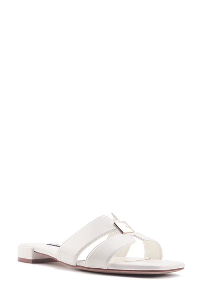 Nine West IWAN 4FX OFF-WHITE Damen-Hausschuhe