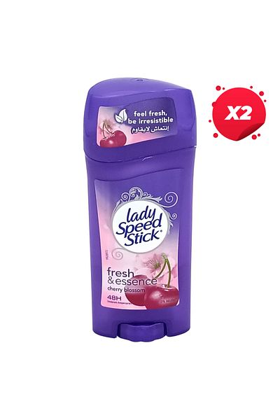 Lady Speed Stick X2 - LADY SPEED STICK ANTIPERSPIRANT STICK 65G CHERRY BLOSSOM