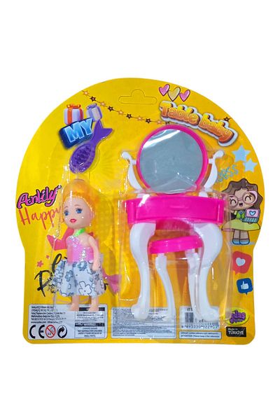 oydaş oyuncak Makeup Table Baby Color Chart
