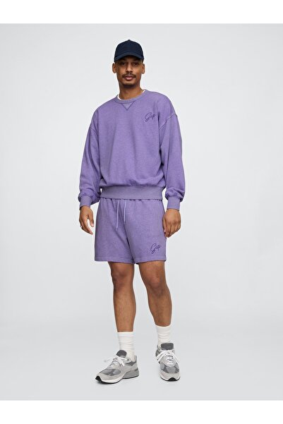 GAP ErkekVintageSoft Oversize Logo Sweatshirt