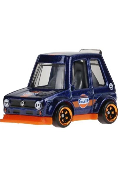Hotwhells Hot Wheels Temalı Arabalar Özel Seri Volkswagen Golf Mk 1 GDG44-JCB62
