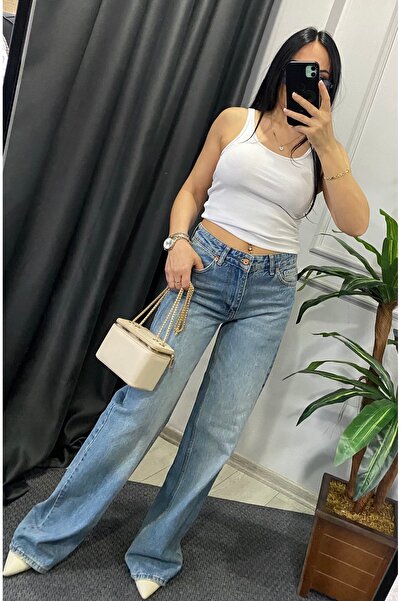 noir boutique PALAZZO Kot Pantolon