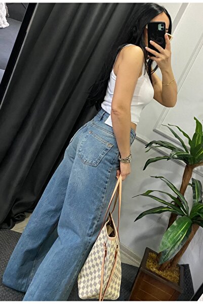 noir boutique PALAZZO Kot Pantolon