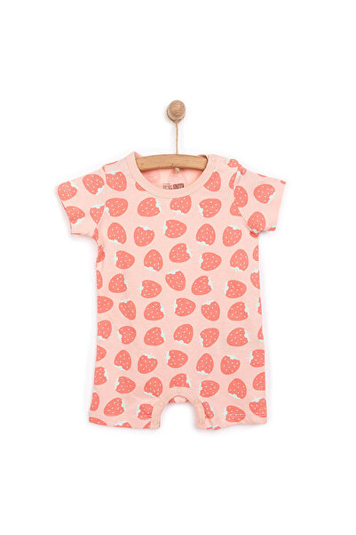 ebebek Hello Baby HelloBaby Yenidoğan Kız Kısa Tulum Kız Bebek