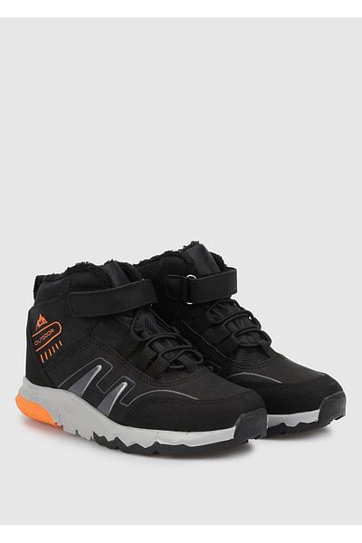 Kiddo Boy's Black Boots