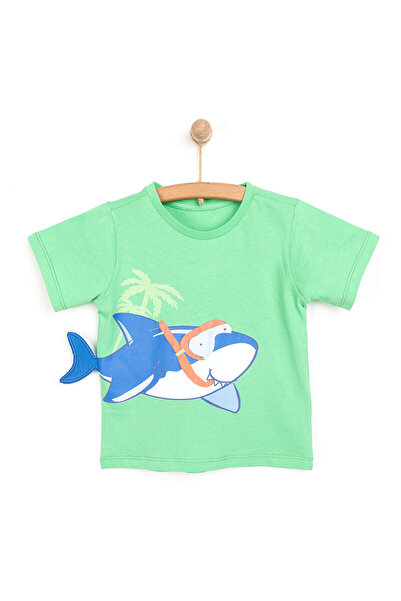 ebebek Hello Baby HelloBaby Baby Shark Erkek Tshirt Erkek Bebek
