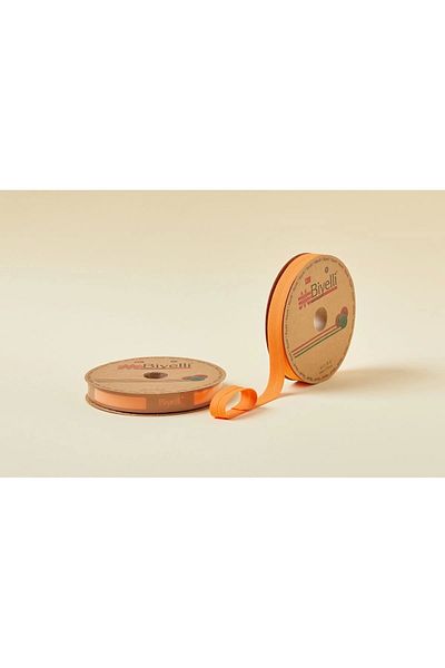 DANİSKA Bias Piping Cotton Ply D15 Orange 2 cm 25 Meters 65% Cotton 35% Polyester