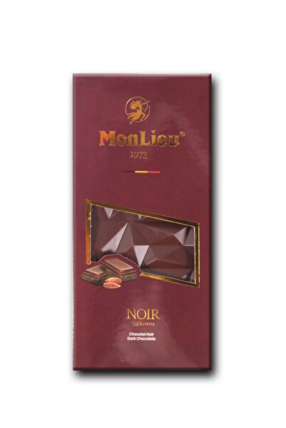 MonLieu Noir %54 Kakaolu Bitter Çikolata, 100g