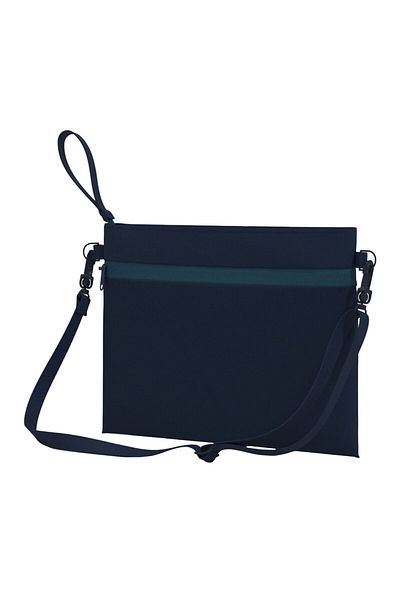 Cabin Zero Geantă de umăr clasică cu protecție RFID 27 cm