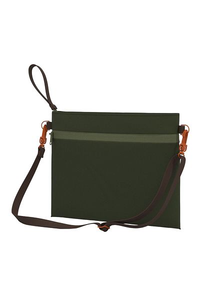 Cabin Zero Classic Shoulder Bag Rfid Protection 27 Cm