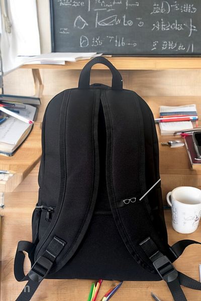 Stok CITY ghiozdan de lux robust cu licență rucsac lat 45 cm 22 cm 30 cm dimensiuni 7 compartimente