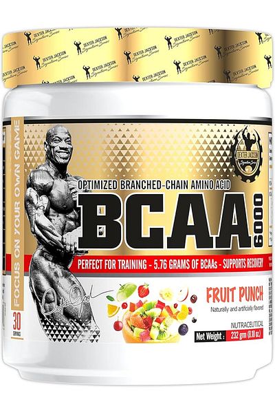 Dexter Jackson Bcaa 6000, 232 Grams - 30 Servies