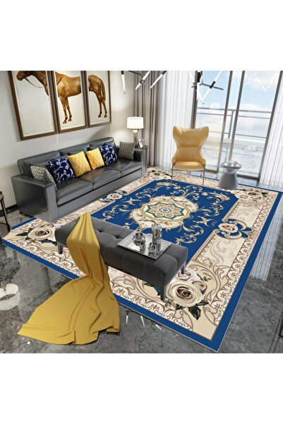 sharpdo Modern Minimalist Bedroom Living Room Carpet