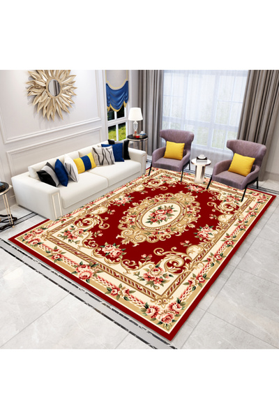sharpdo Modern Minimalist Bedroom Living Room Carpet