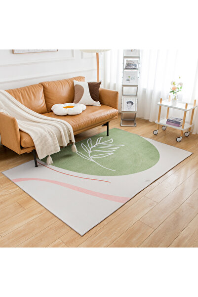 sharpdo Modern Minimalist Bedroom Living Room Carpet