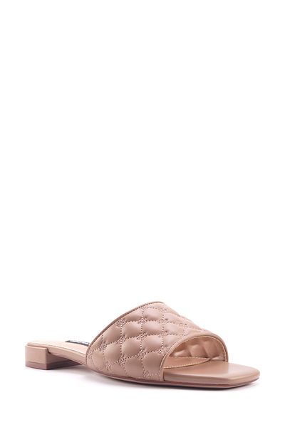 Nine West Parısa 4fx Creme Flache Hausschuhe für Frauen