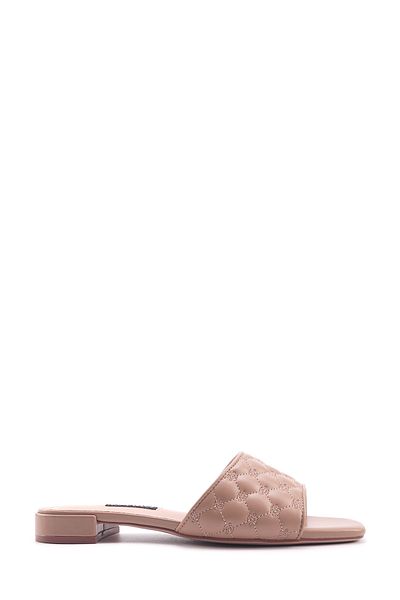 Nine West Parısa 4fx Creme Flache Hausschuhe für Frauen