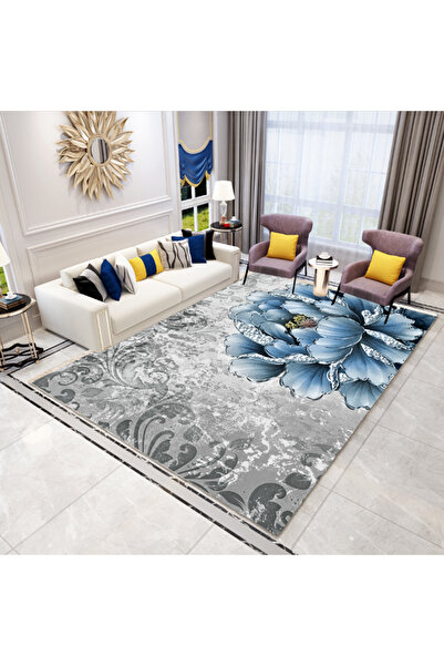 sharpdo Modern Minimalist Bedroom Living Room Carpet