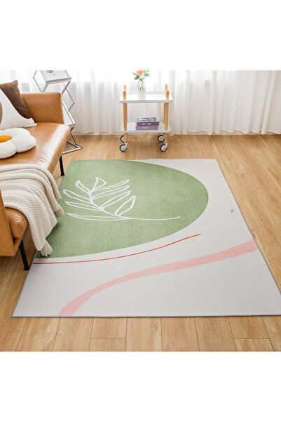 sharpdo Modern Minimalist Bedroom Living Room Carpet