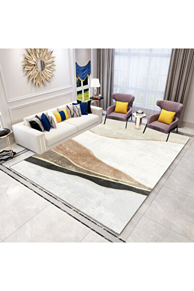 sharpdo Modern Minimalist Bedroom Living Room Carpet