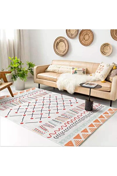 sharpdo Modern Dining Room Home Bedroom Carpet Floor Mat 140*200CM