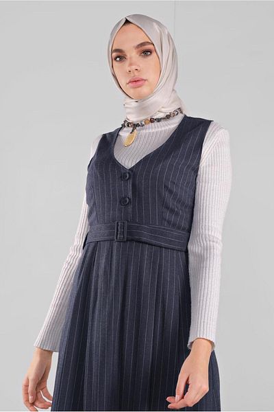 Alvina 41267 Μοντέλο Jile - Ρίγες και Ζώνη