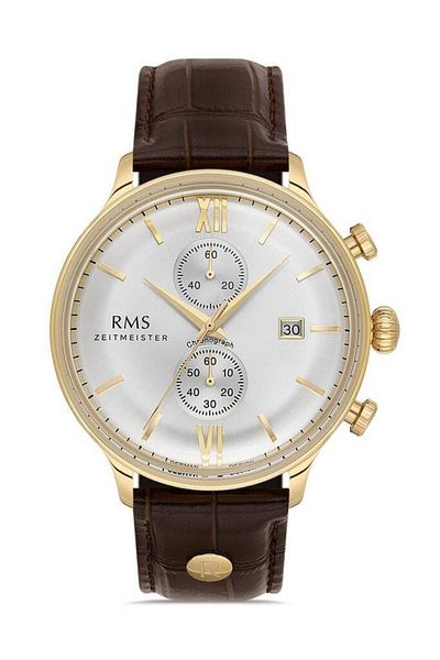 Romanson Rms.1.Ag1332.14 Men's Wristwatch
