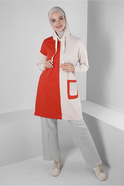 Alvina Pantaloni largi cu talie elastică 70521