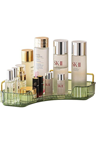 ETG منظم زاوية للحمام مكون من 92 رفًا، ورفوف تخزين مستحضرات التجميل للعناية بالبشرة