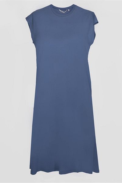 Alvina 42558 Model Number Basic Black Tunic - Zero Sleeve