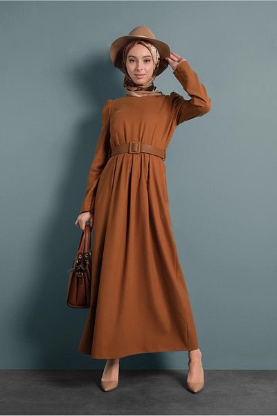 Alvina ΦΟΡΕΜΑ ΜΕ ΜΠΡΑΣΙΝΑ ΜΑΝΙΚΙΑ 40368