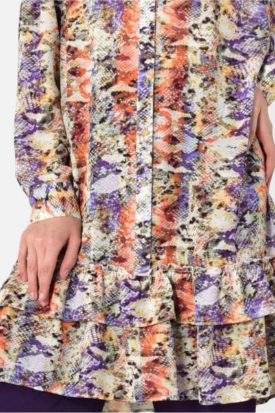 Alvina 4031 Μοντέλο Τουνίκ με πολύχρωμο σχέδιο