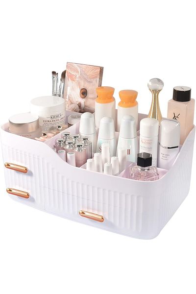 ETG Makeup Organizer for Vanity, Large Cosmetic Organizer Countertop, Makeup Organizer