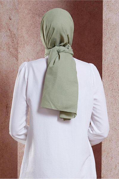 Alvina ALVİNA Crepe Shawl 8138 - Άνετη κοπή