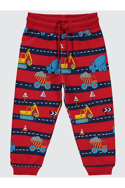 Civil Boys Boy's Sweatpants 2-5 Years Red