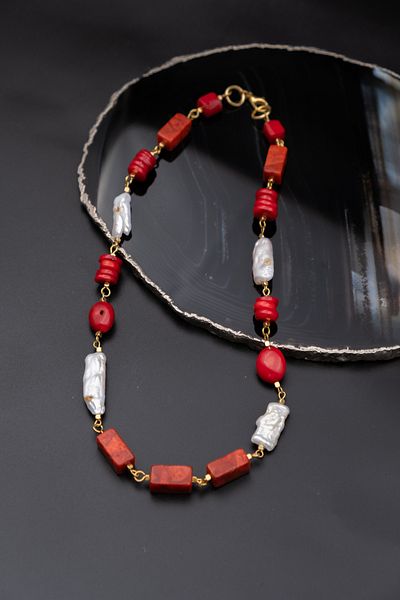 Serenite Collection Redbone Necklace