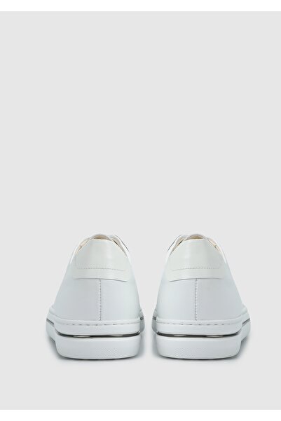 Provoq Beyaz Deri Erkek Sneaker