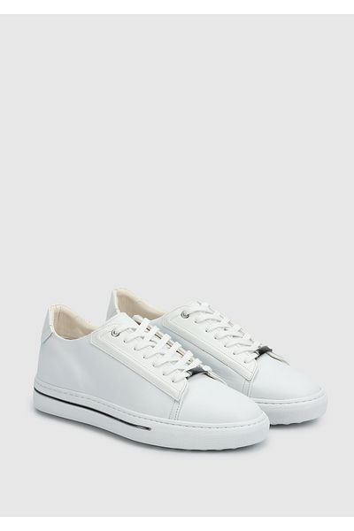 Provoq Λευκό Δερμάτινο Ανδρικό Sneaker