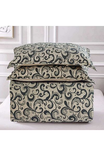 Generic Comforter Set 4 Piece Single Size Elegant Bedspread Lightweight Comforter Suitable for All Seasons