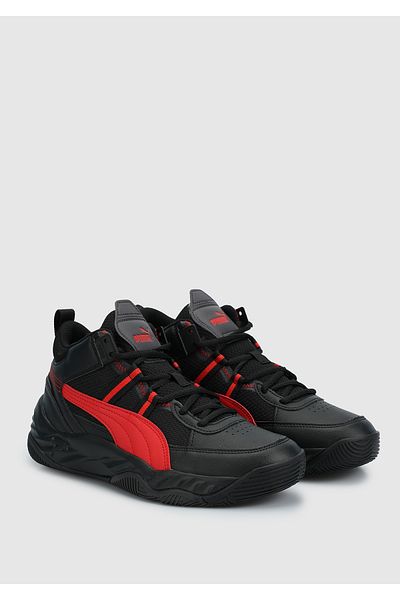 Puma Ανδρικά αθλητικά παπούτσια - Rebound Future Nextgen, ψηλά μαύρα αθλητικά παπούτσια