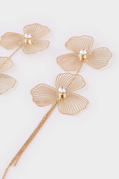DeFacto Flower Women Earrings E8052Axns