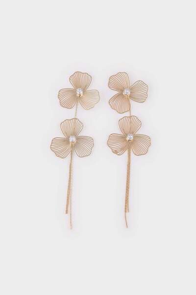 DeFacto Flower Women Earrings E8052Axns